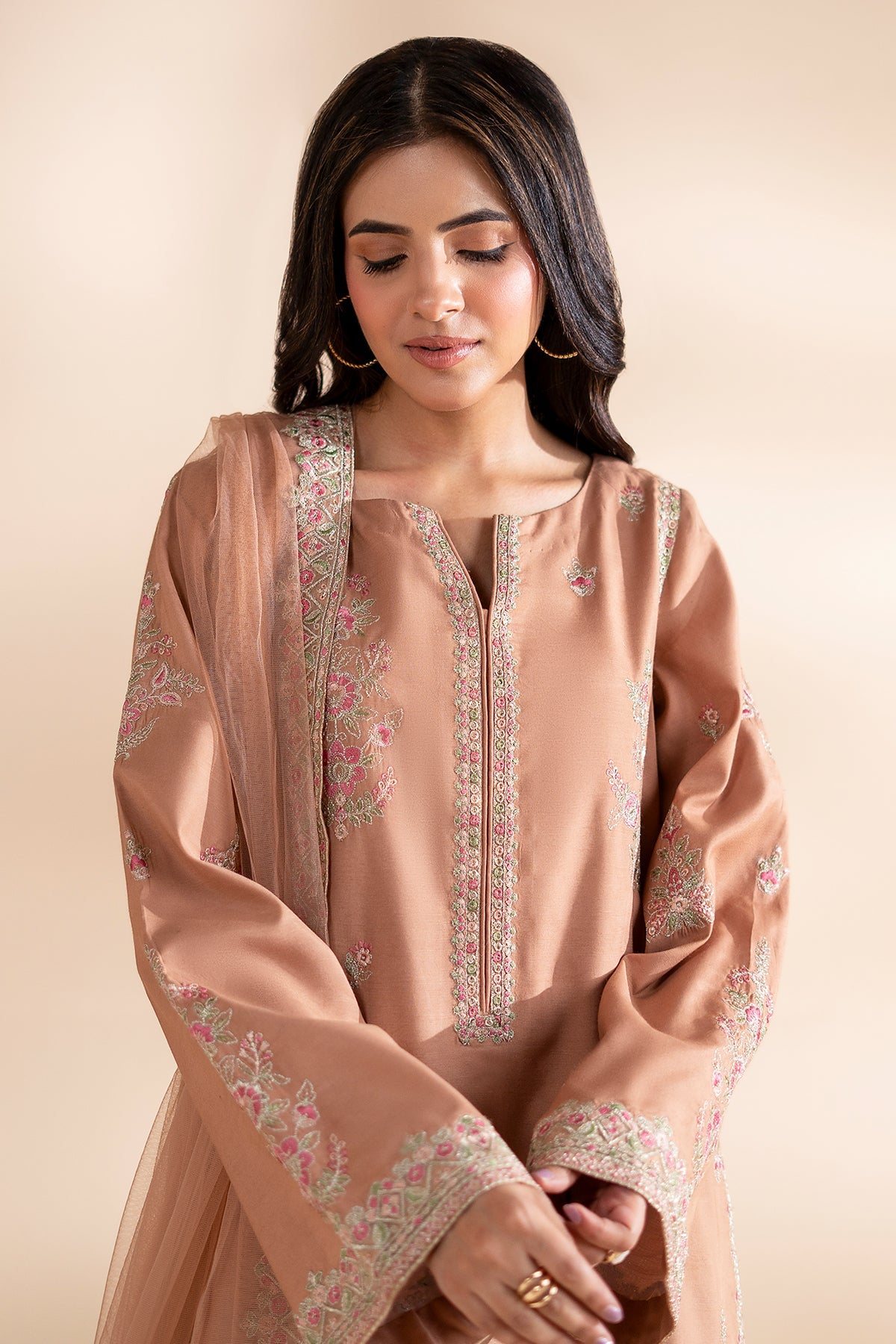 Charizma | Festive Pret | 3-PC Stitched Embroidered CMA-6-398, image 3