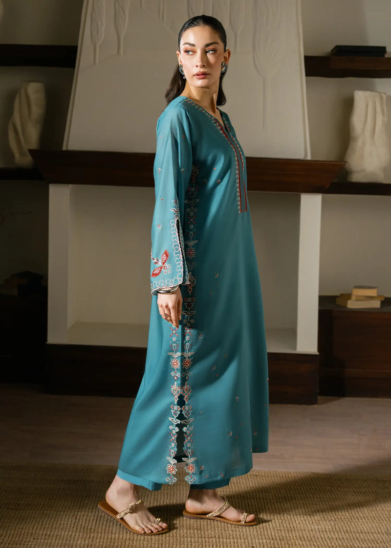 Jeem | Ramadan Pret | TURQUOISE SEA GREEN, image 3