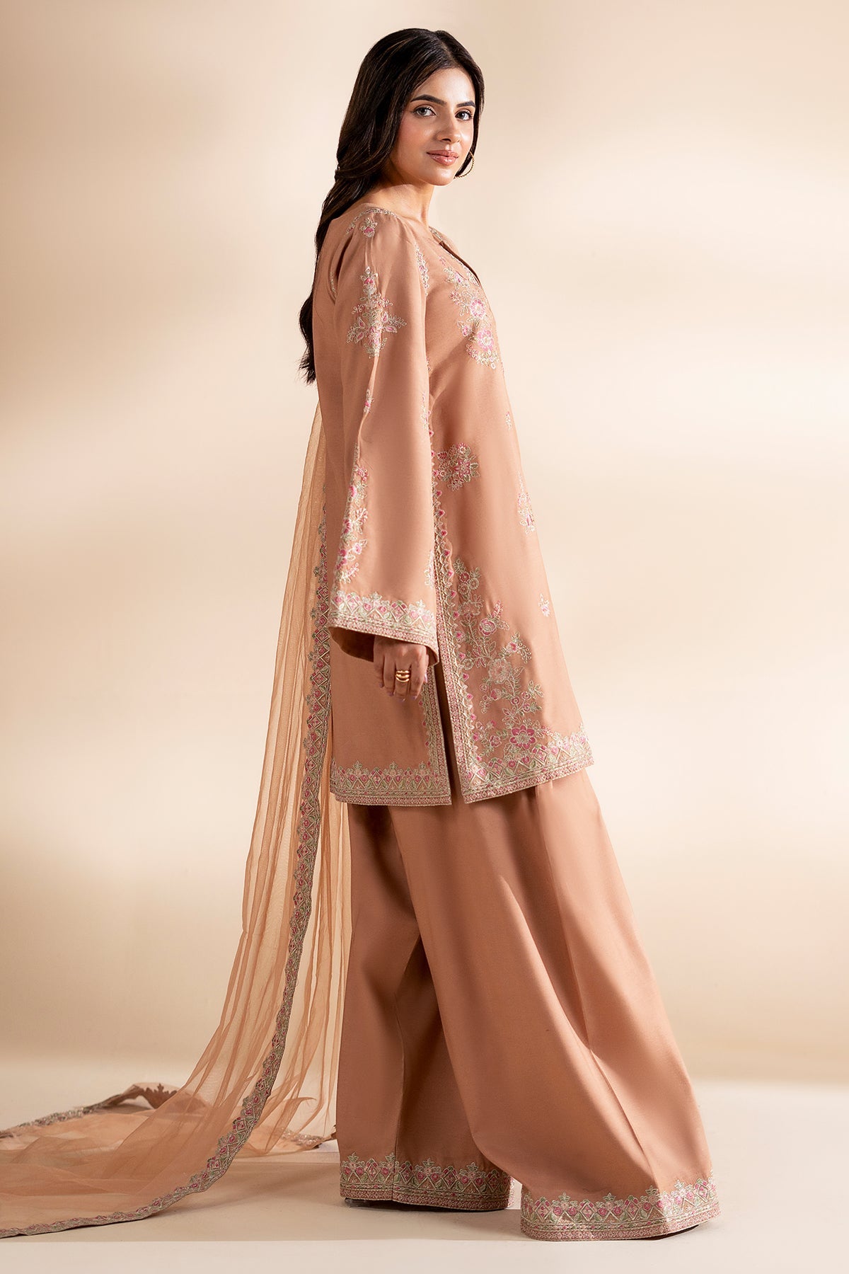 Charizma | Festive Pret | 3-PC Stitched Embroidered CMA-6-398, image 2