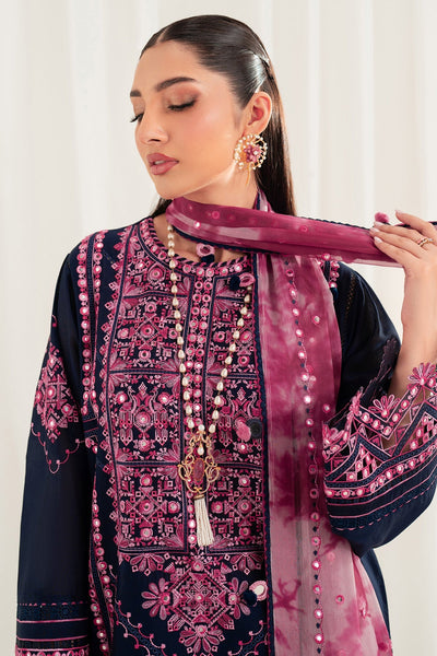 Jazmin | Iris Luxury Lawn 25 | IL'25-D01 -  Jazmin Ladies Clothes - Original Designer Dress - House of Maryam