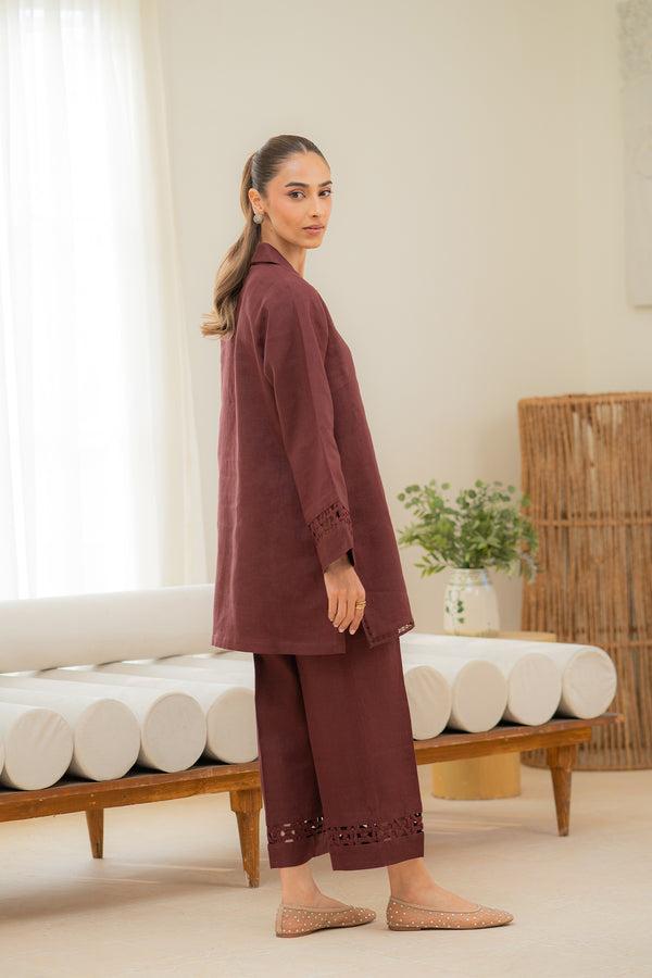 Sahar | Pre Essential Emb Edit | Cherry Noir-3