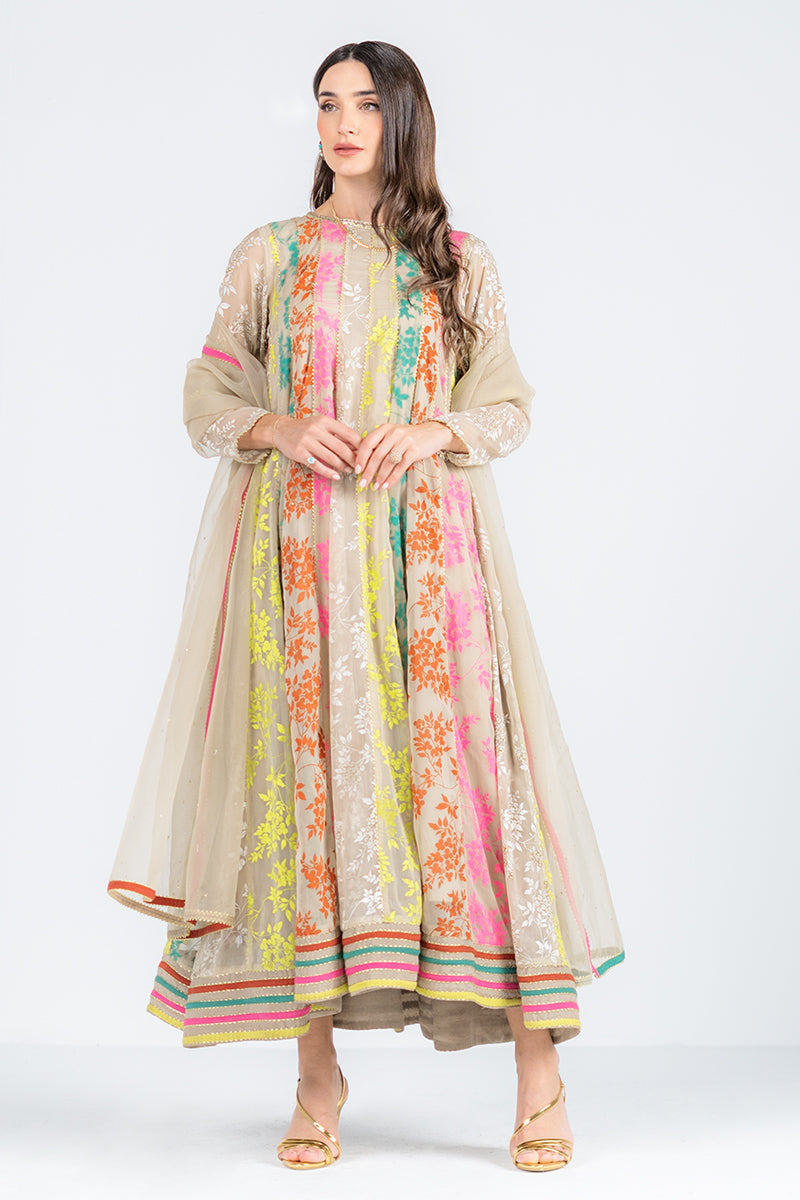 Ego | Diva Premium | NEON GARDEN 3 PIECE -  Ego Ladies Clothes - Original Designer Dress - House of Maryam
