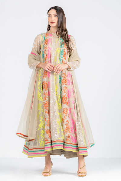 Ego | Diva Premium | NEON GARDEN 3 PIECE -  Ego Ladies Clothes - Original Designer Dress - House of Maryam