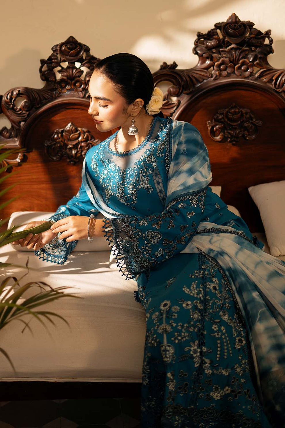 Zarposh | Sajni Lawn 25 | Azal -  Zarposh Ladies Clothes - Original Designer Dress - House of Maryam