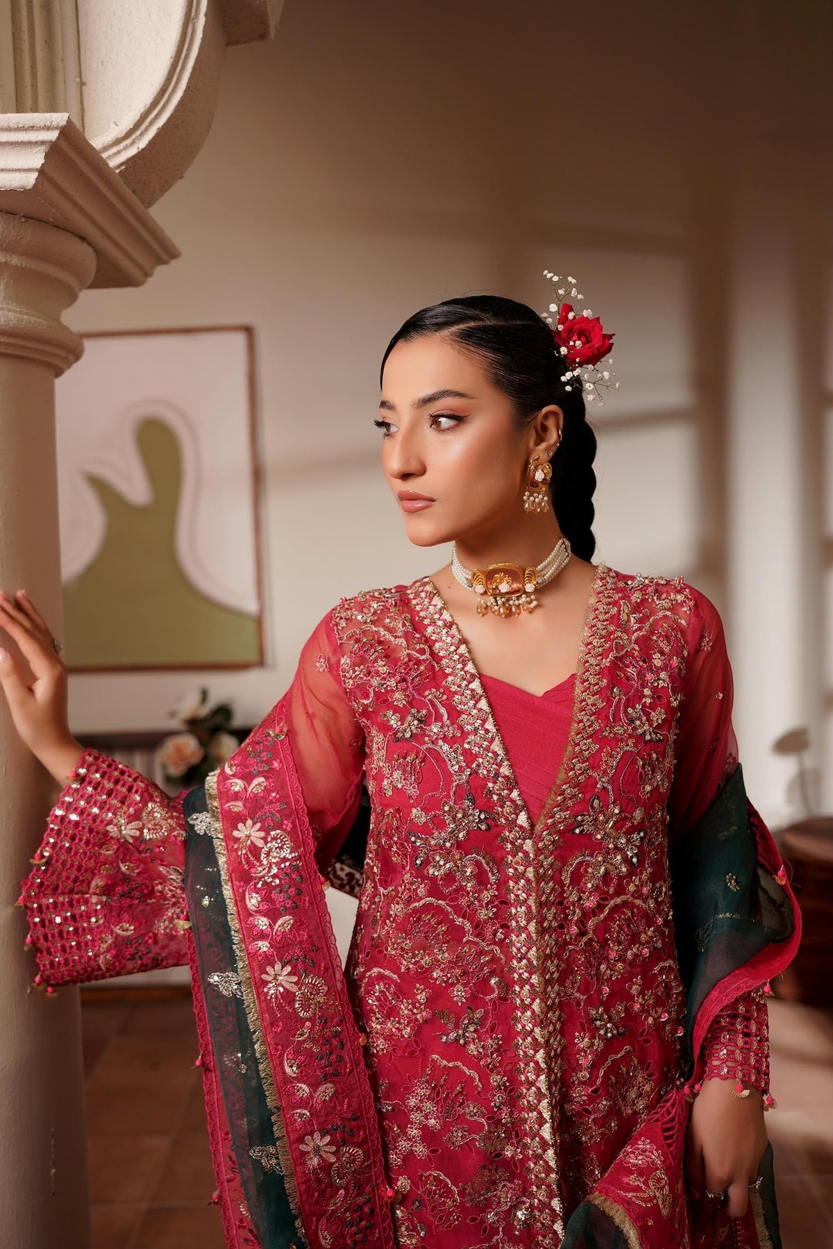 Maryams | Zeenat Luxury Formals | Gracin-ZEE-1911, image 8
