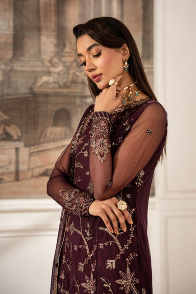 Zarif | Formal Edit 25 | ZFE-06 DAHLIA -  Zarif Ladies Clothes - Original Designer Dress - House of Maryam