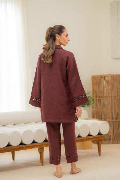 Sahar | Pre Essential Emb Edit | Cherry Noir