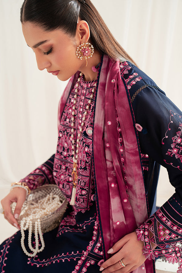 Jazmin | Iris Luxury Lawn 25 | IL'25-D01 -  Jazmin Ladies Clothes - Original Designer Dress - House of Maryam