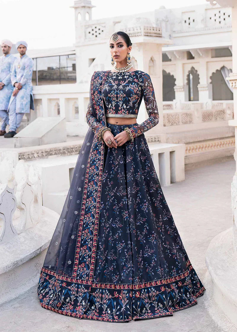 Akbar Aslam | Darbar Festive Formals | Gulshanara by Designer Akbar Aslam - House of Maryam - Pakistani Designer Ethnic Wear in {{ shop.shopifyCountryName }}