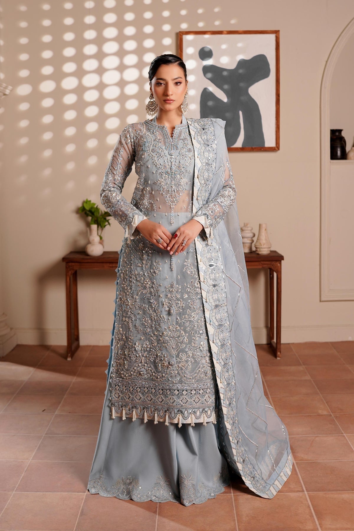 Maryams | Zeenat Luxury Formals | Zarq-ZEE-1913, image 7