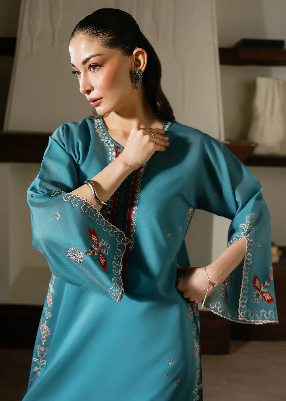 Jeem | Ramadan Pret | TURQUOISE SEA GREEN, image 5