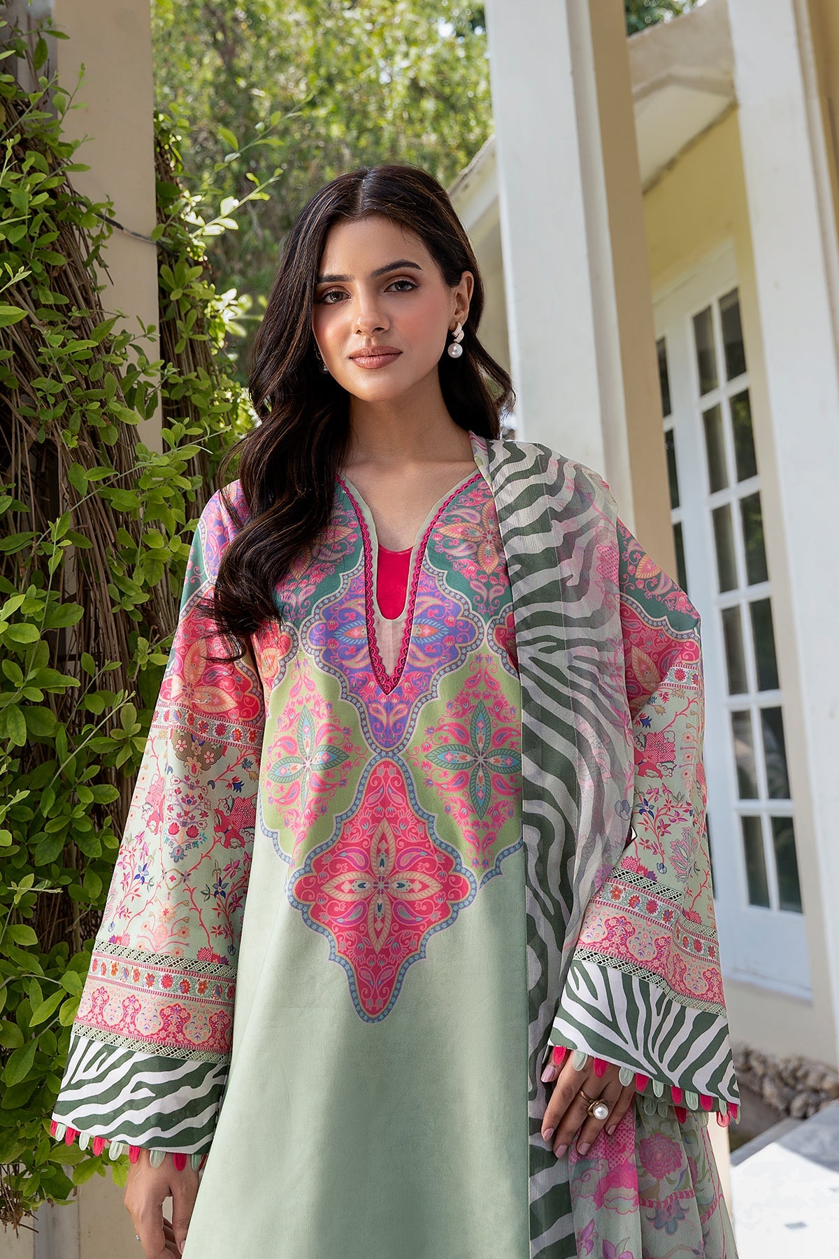 Charizma | C Print Lawn | CP6-20, image 3