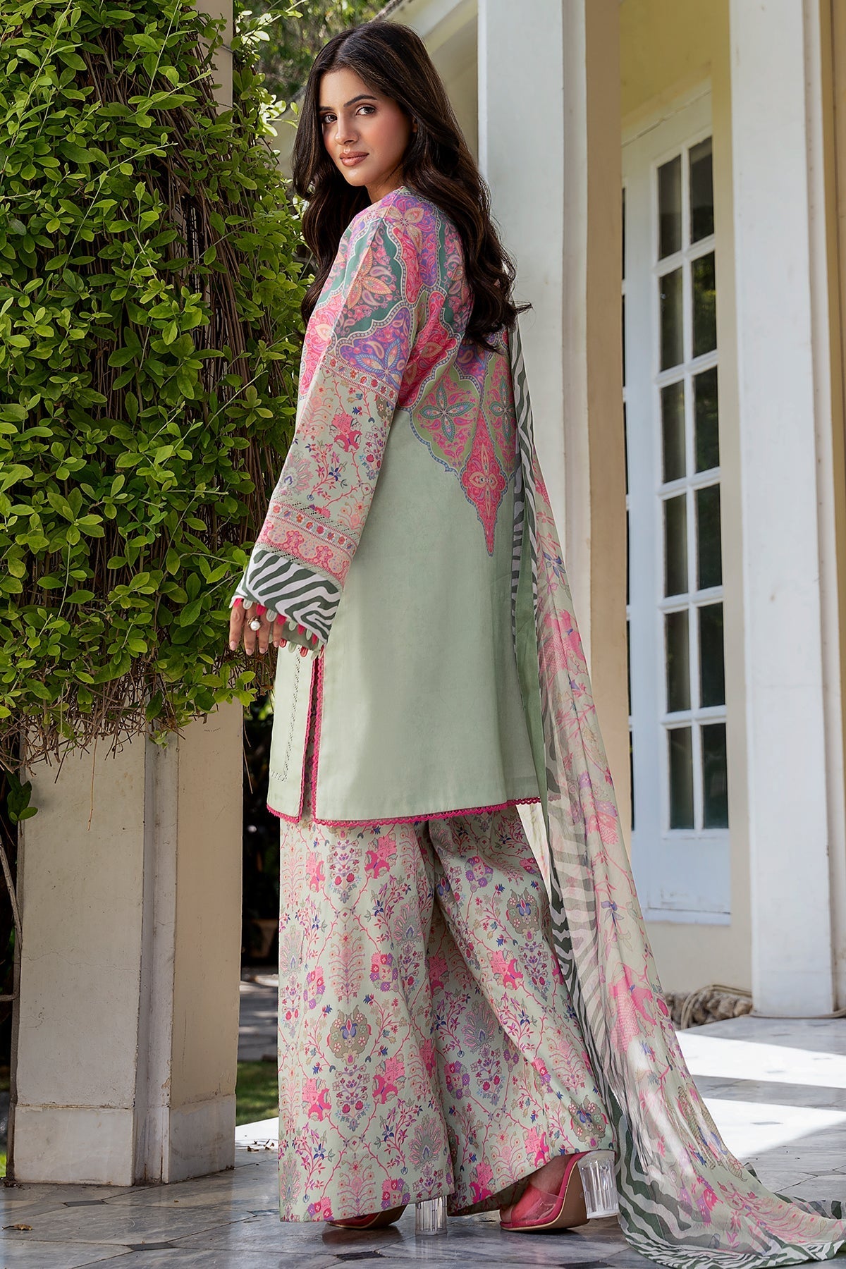Charizma | C Print Lawn | CP6-20, image 2