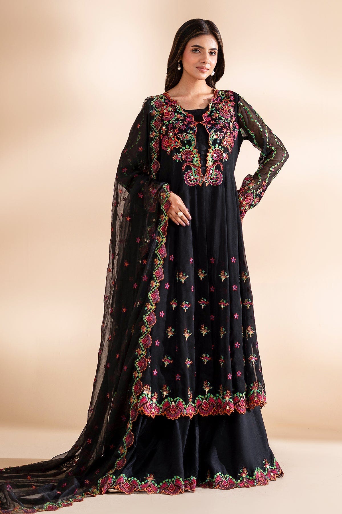 Charizma | Festive Pret | 3-PC Embroidered CMA-6-334