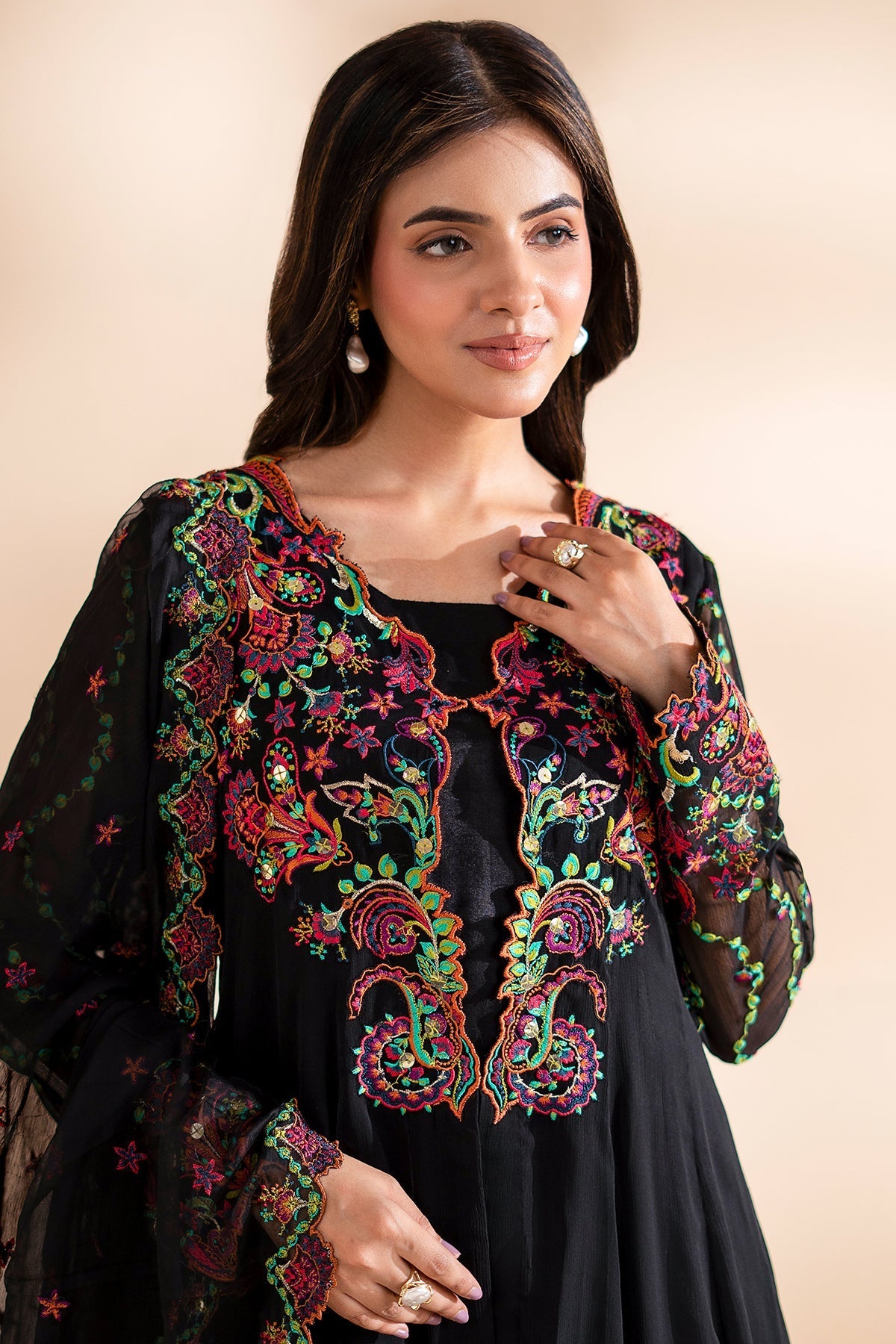 Charizma | Festive Pret | 3-PC Embroidered CMA-6-334, image 2