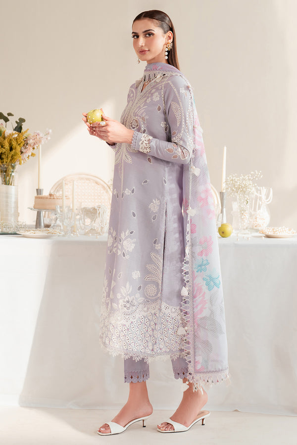 Jazmin | Iris Luxury Lawn 25 | IL'25-D06 -  Jazmin Ladies Clothes - Original Designer Dress - House of Maryam