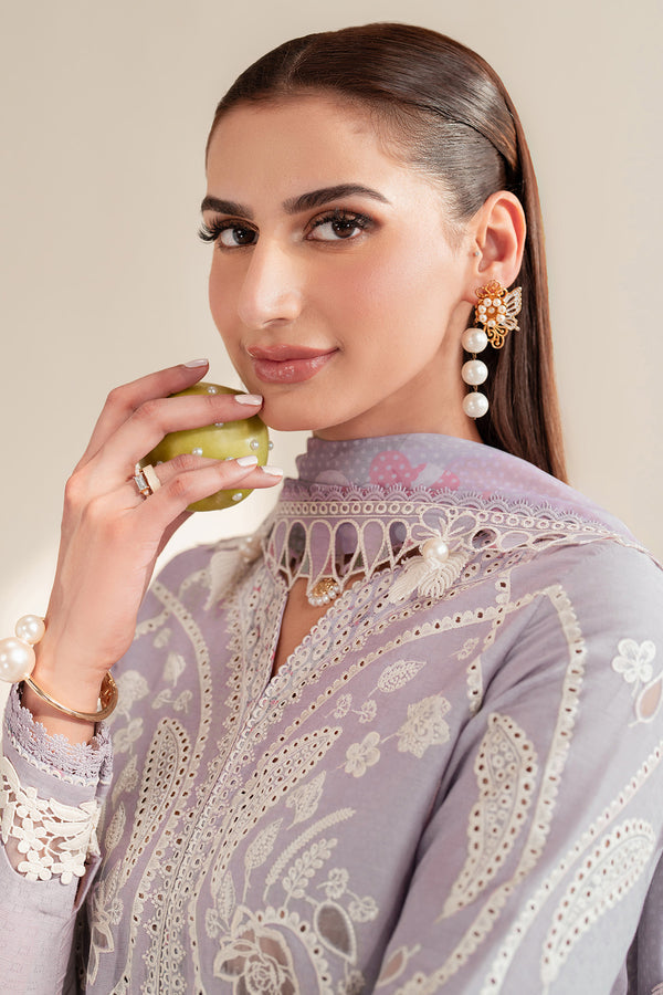 Jazmin | Iris Luxury Lawn 25 | IL'25-D06 -  Jazmin Ladies Clothes - Original Designer Dress - House of Maryam