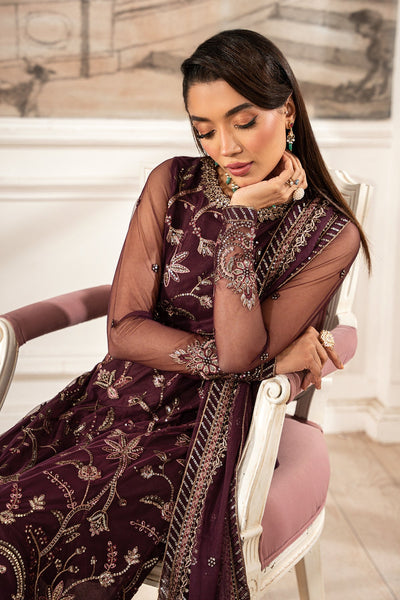Zarif | Formal Edit 25 | ZFE-06 DAHLIA -  Zarif Ladies Clothes - Original Designer Dress - House of Maryam