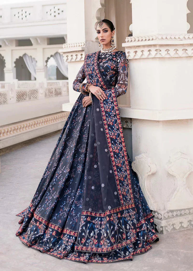 Akbar Aslam | Darbar Festive Formals | Gulshanara by Designer Akbar Aslam - House of Maryam - Pakistani Designer Ethnic Wear in {{ shop.shopifyCountryName }}