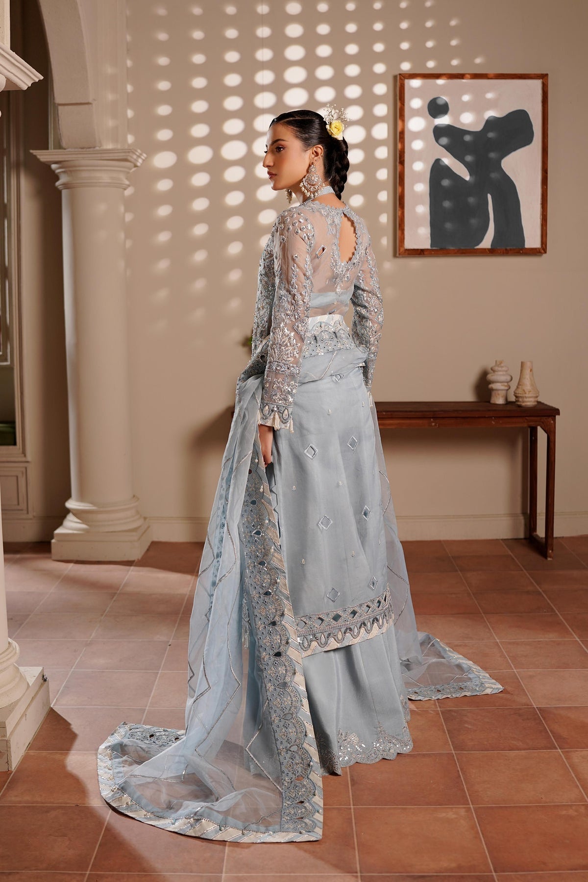 Maryams | Zeenat Luxury Formals | Zarq-ZEE-1913, image 2