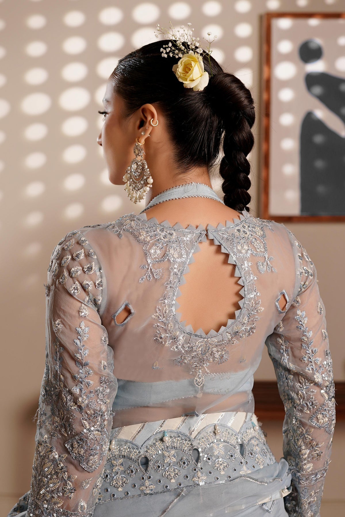 Maryams | Zeenat Luxury Formals | Zarq-ZEE-1913, image 4