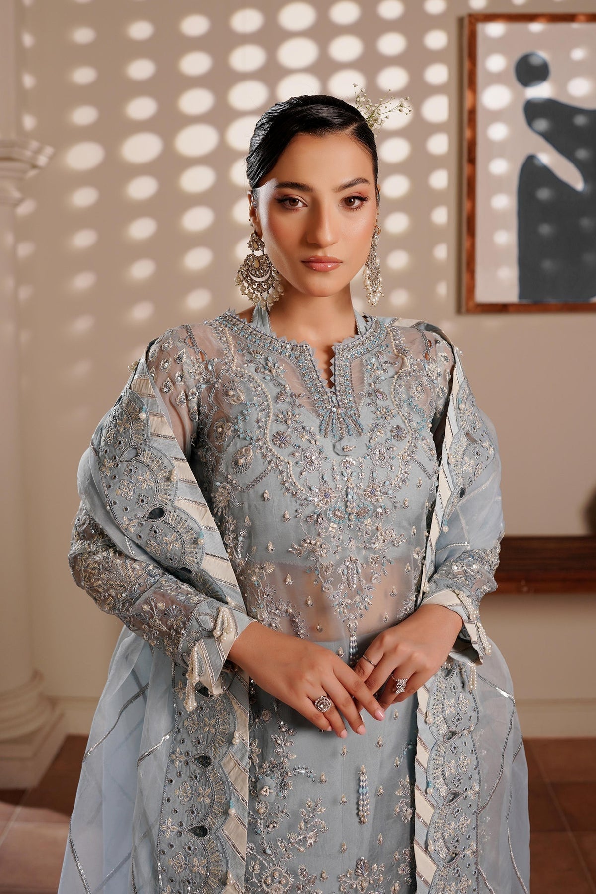 Maryams | Zeenat Luxury Formals | Zarq-ZEE-1913, image 6