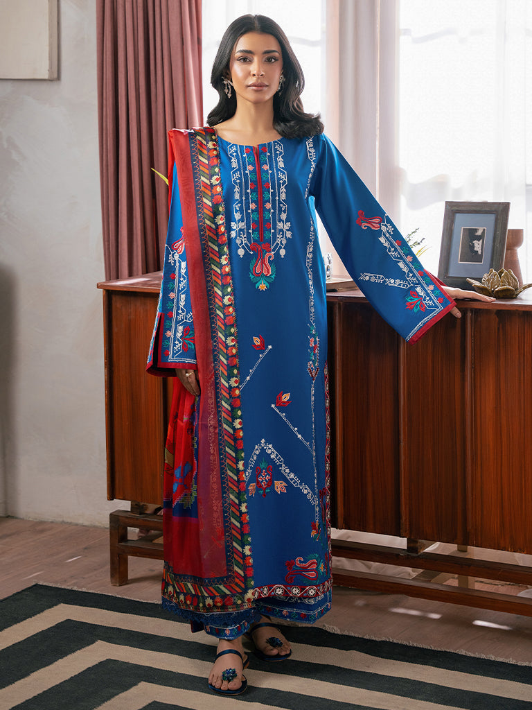 Rajbari | Parisa Premium Summer Edit | A - 09 -  Rajbari Ladies Clothes - Original Designer Dress - House of Maryam