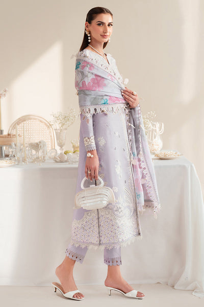 Jazmin | Iris Luxury Lawn 25 | IL'25-D06 -  Jazmin Ladies Clothes - Original Designer Dress - House of Maryam