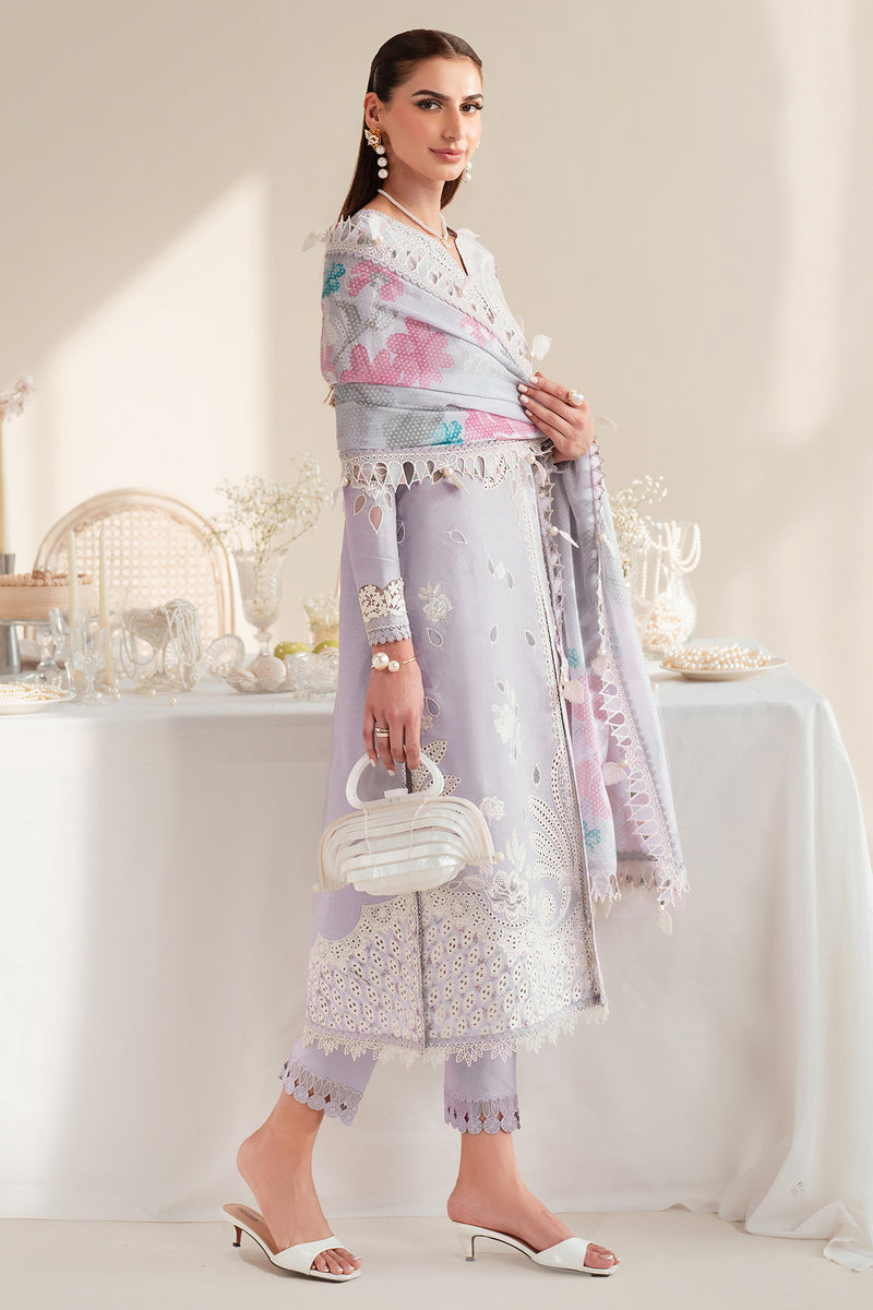 Jazmin | Iris Luxury Lawn 25 | IL'25-D06 -  Jazmin Ladies Clothes - Original Designer Dress - House of Maryam