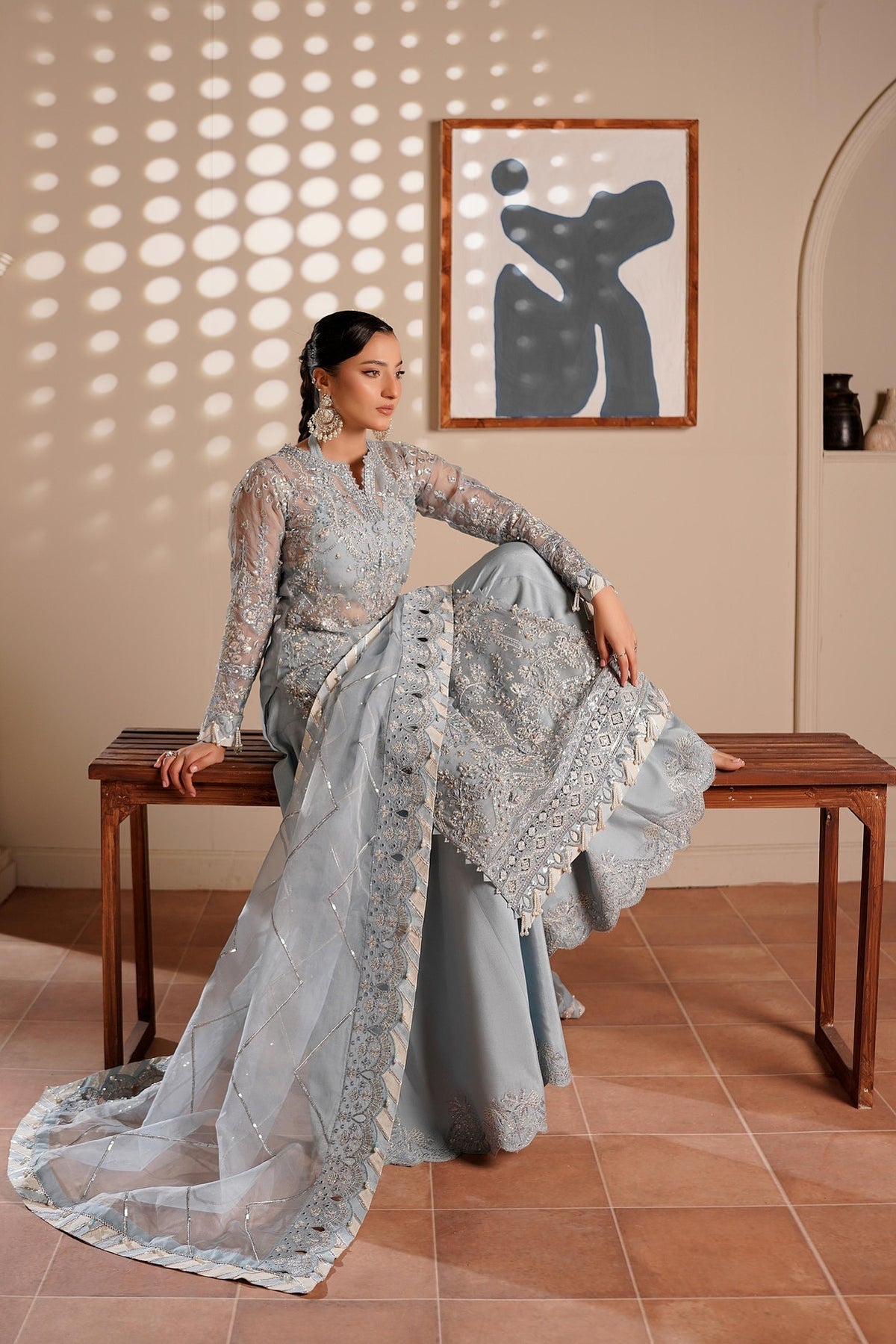 Maryams | Zeenat Luxury Formals | Zarq-ZEE-1913, image 9