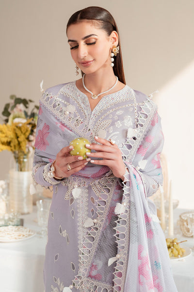 Jazmin | Iris Luxury Lawn 25 | IL'25-D06 -  Jazmin Ladies Clothes - Original Designer Dress - House of Maryam
