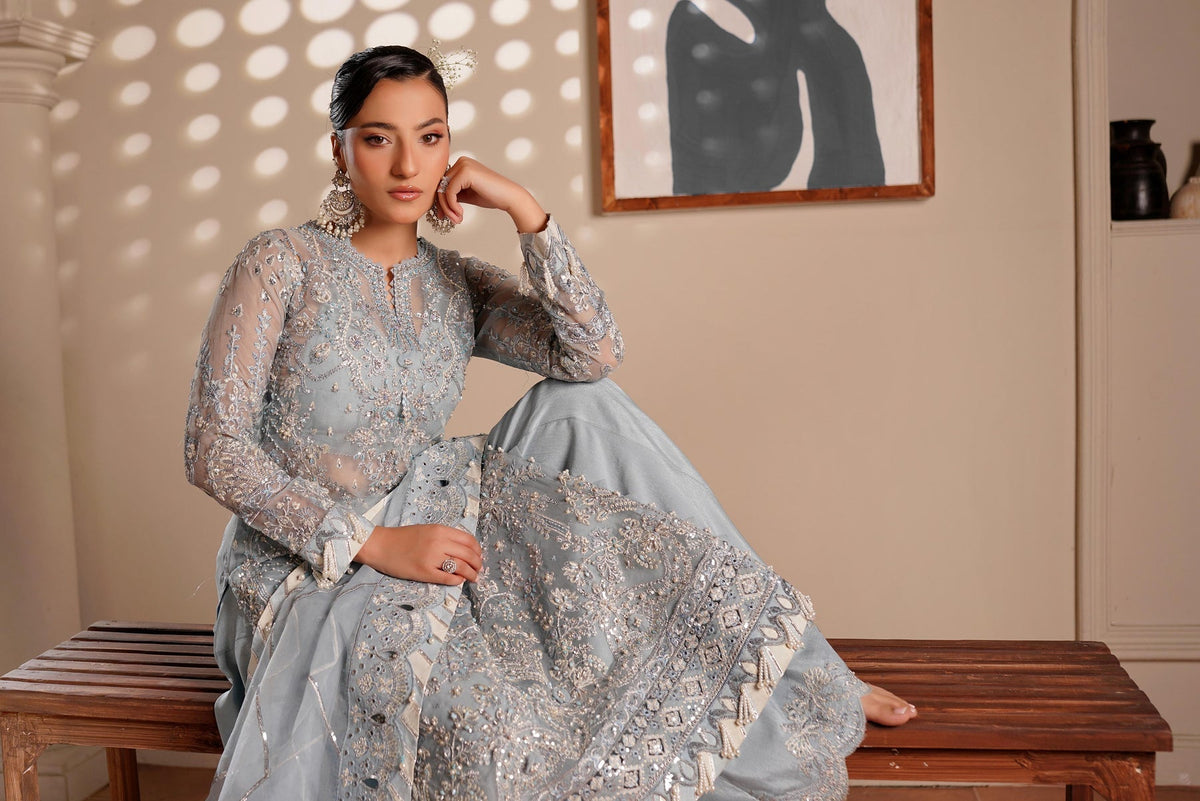 Maryams | Zeenat Luxury Formals | Zarq-ZEE-1913, image 8