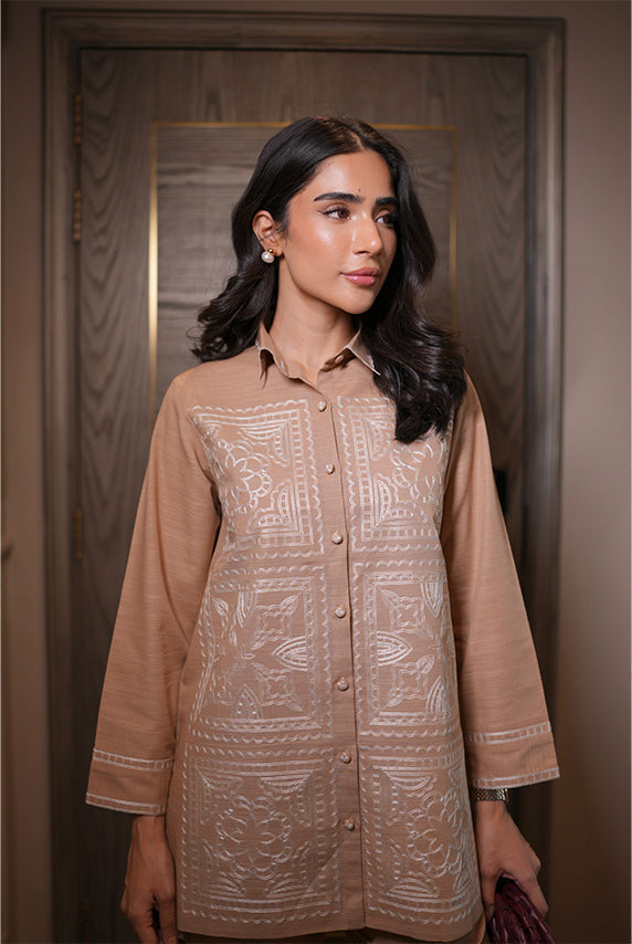 Sahar | Pret Essentials Winter 25 | Mocha Muse-3
