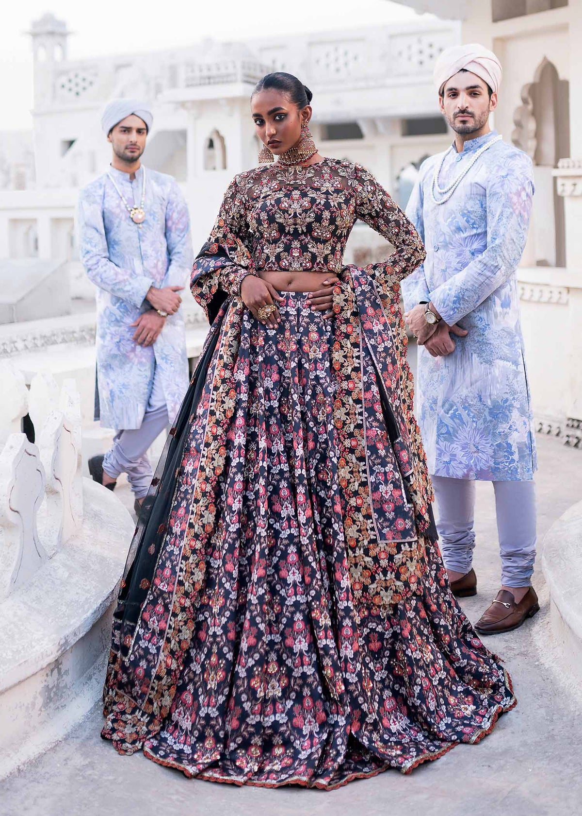 Akbar Aslam | Formals | Noor Jehan, image 3