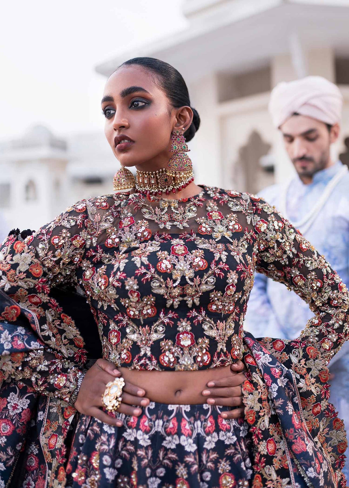 Akbar Aslam | Formals | Noor Jehan, image 4
