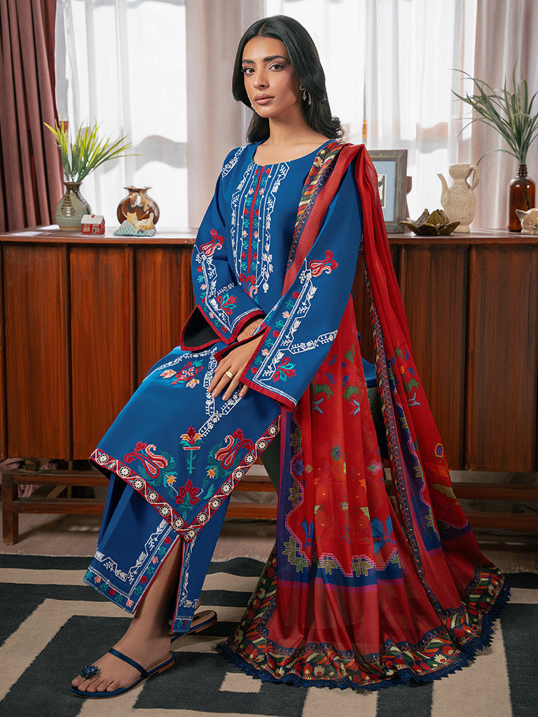 Rajbari | Parisa Premium Summer Edit | A - 09 -  Rajbari Ladies Clothes - Original Designer Dress - House of Maryam