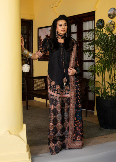 Maria Osama Khan | Retro Lawn 25 | Nazia -  Maria Osama Khan Ladies Clothes - Original Designer Dress - House of Maryam