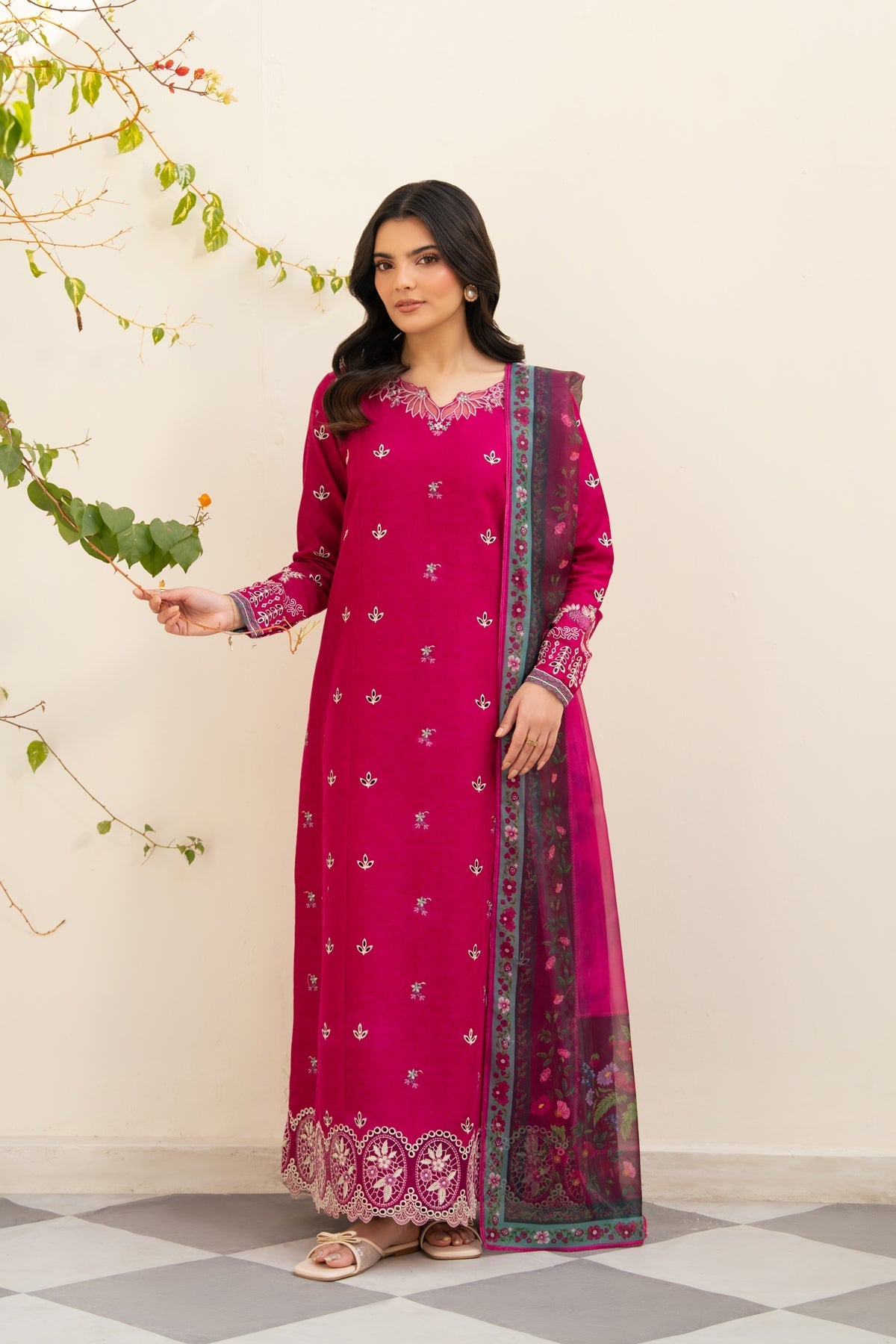 Xenia Formals | Namah Lawn 26 | VEYRAH, image 5