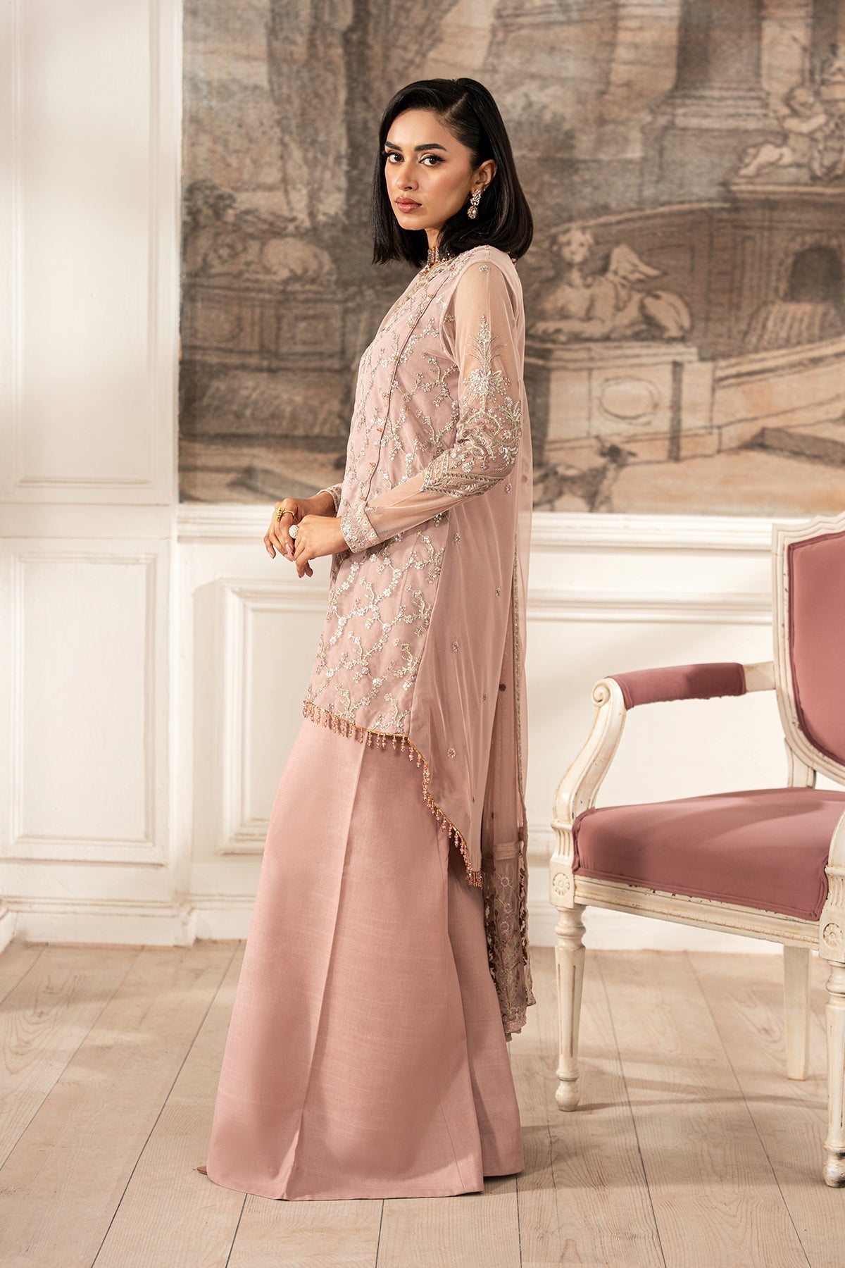 Zarif | Formal Edit 25 | ZFE-03 VIVIAN -  Zarif Ladies Clothes - Original Designer Dress - House of Maryam