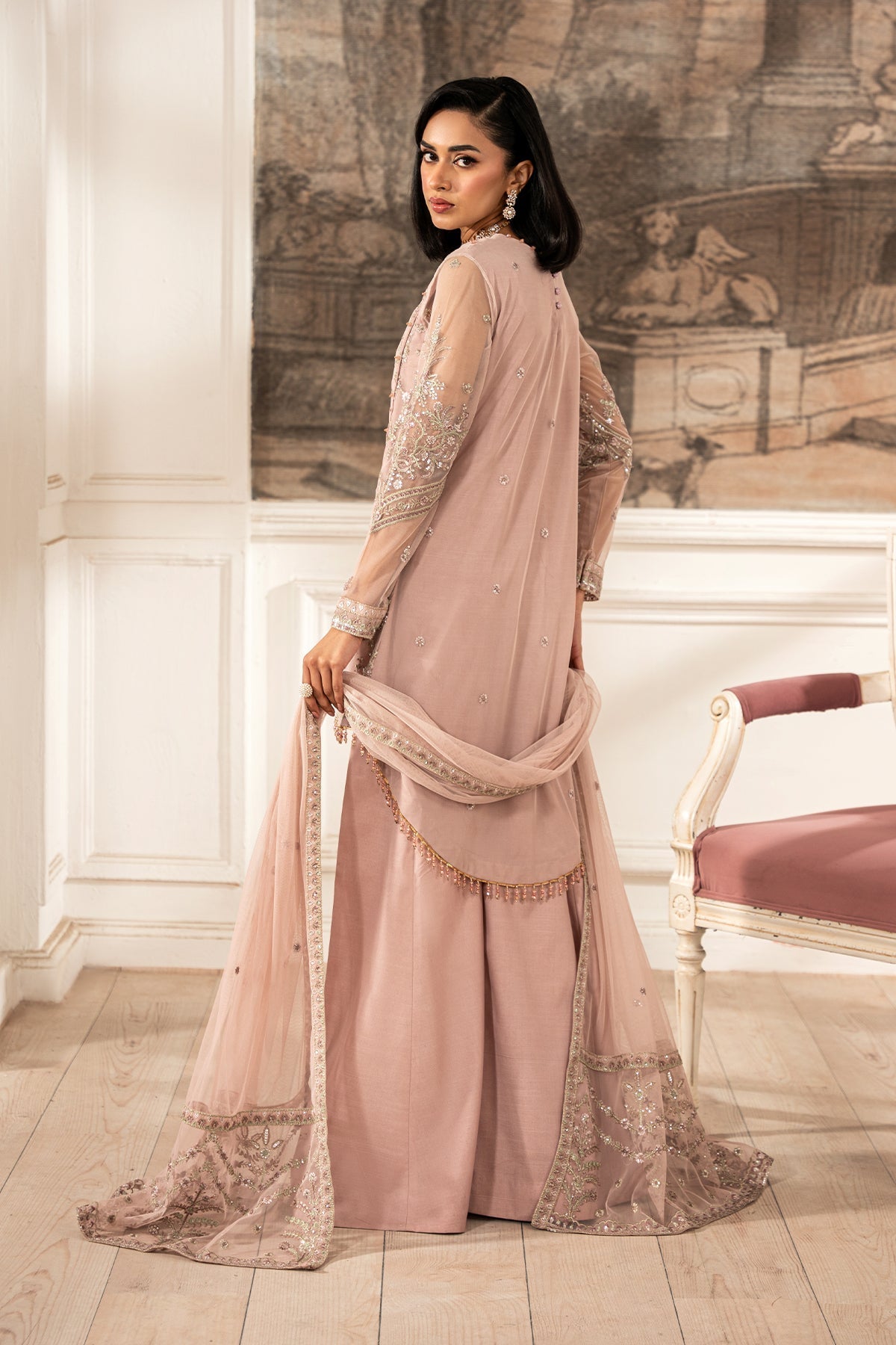 Zarif | Formal Edit 25 | ZFE-03 VIVIAN -  Zarif Ladies Clothes - Original Designer Dress - House of Maryam