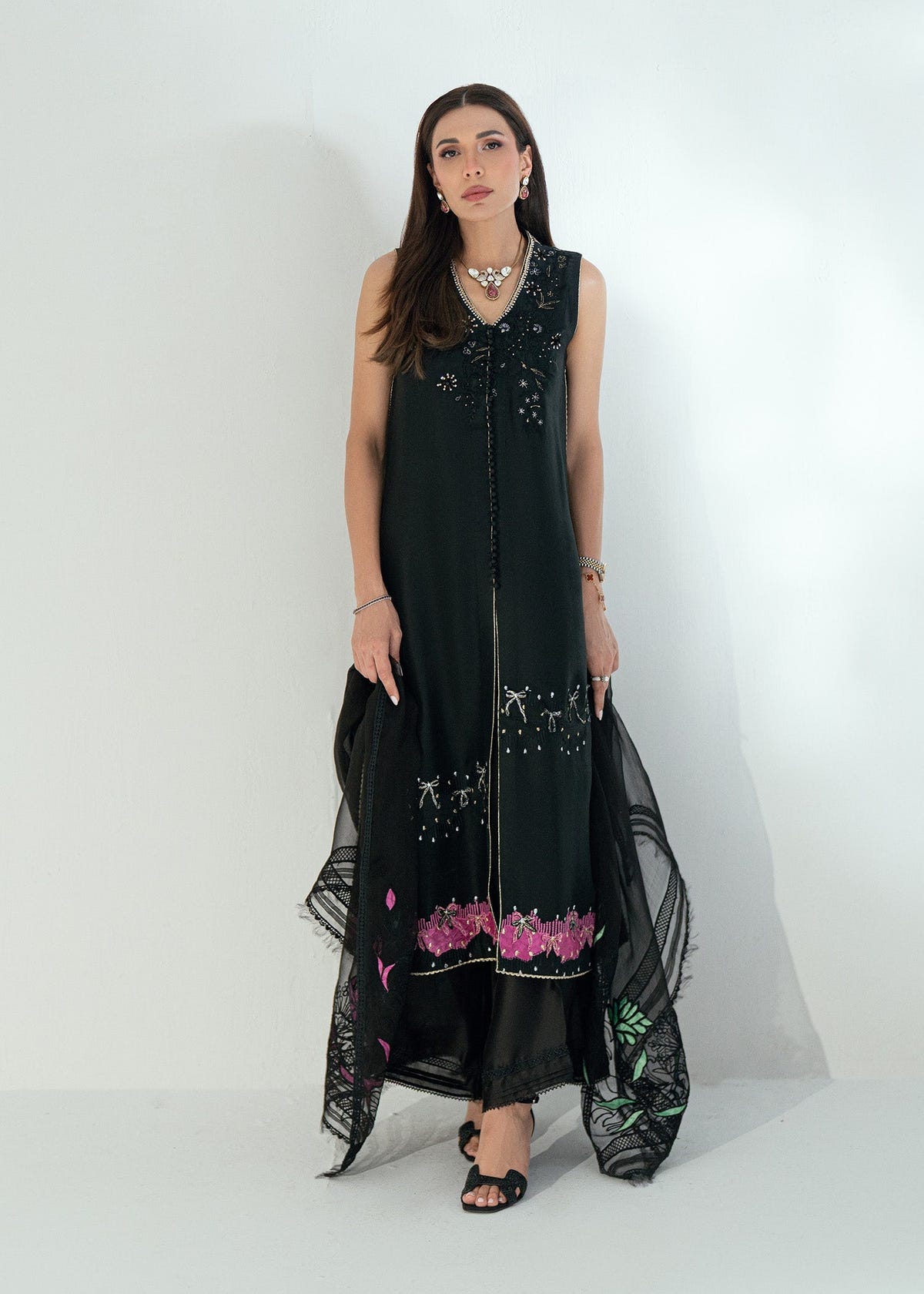 Umsha | Soiree De Rose | Dreamlight -  Umsha Ladies Clothes - Original Designer Dress - House of Maryam