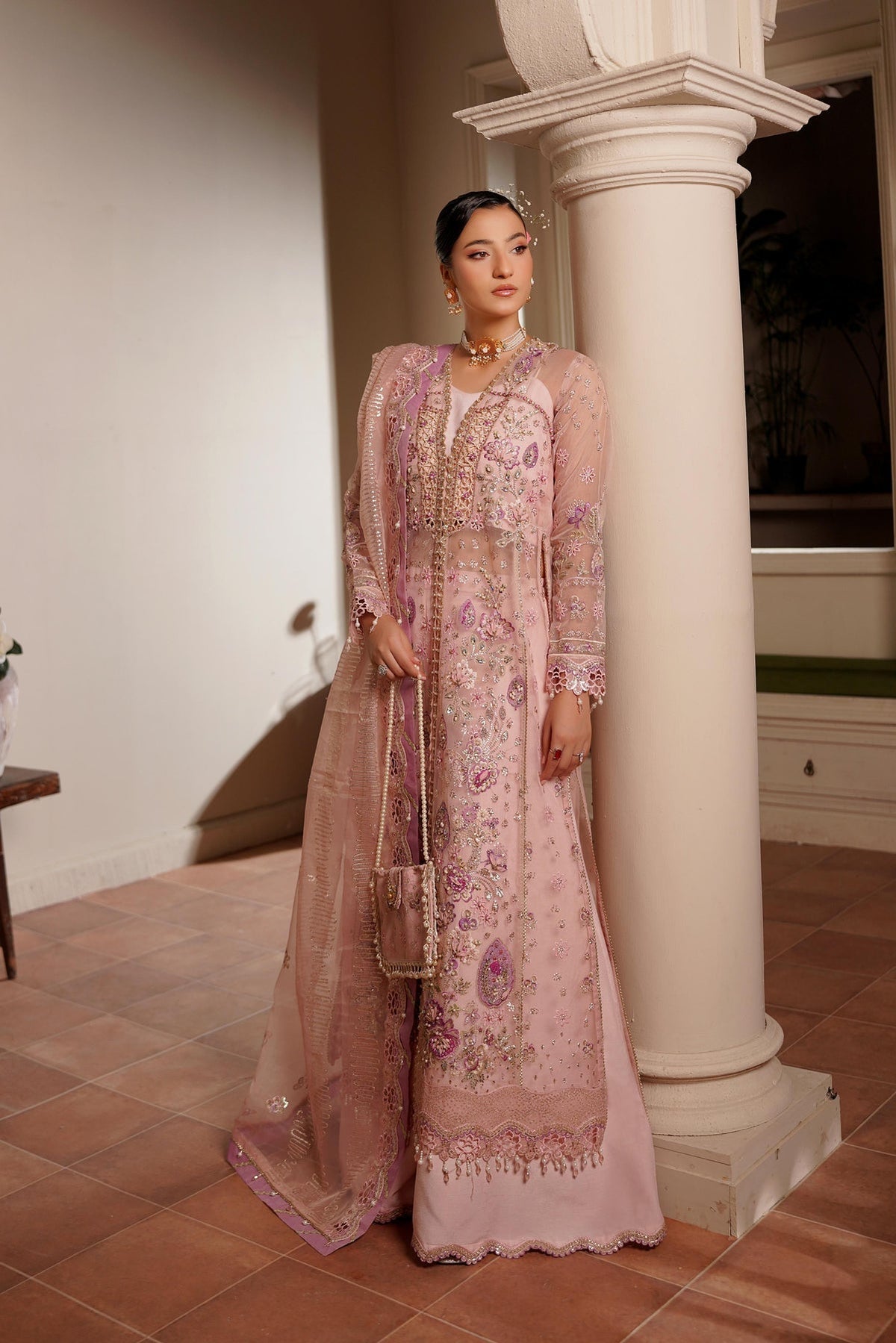 Maryams | Zeenat Luxury Formals | Sunehri-ZEE-1914, image 5