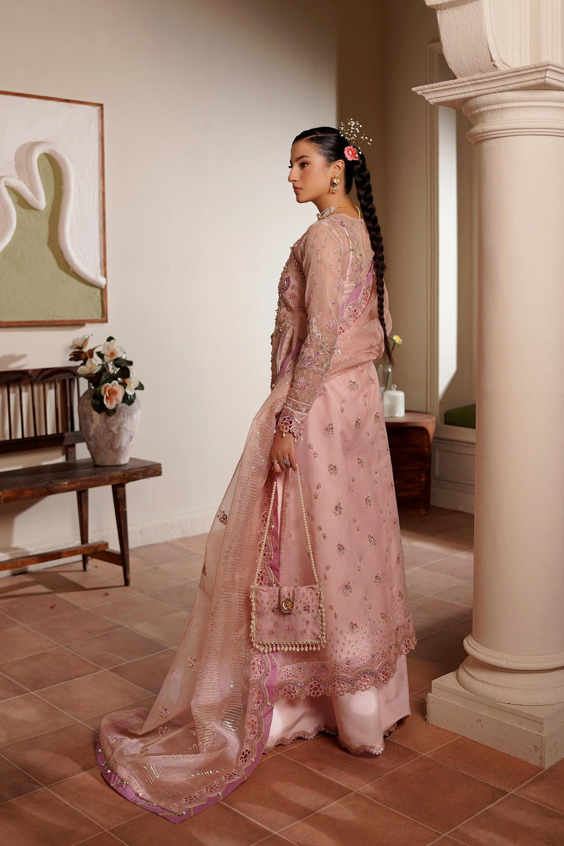 Maryams | Zeenat Luxury Formals | Sunehri-ZEE-1914