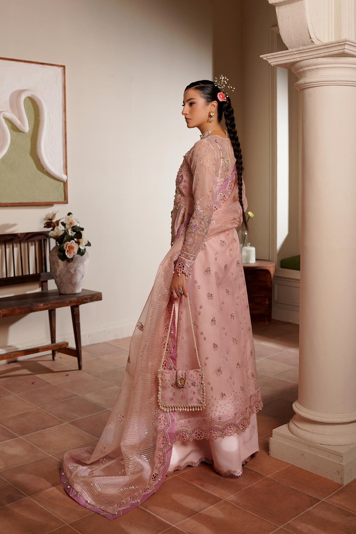 Maryams | Zeenat Luxury Formals | Sunehri-ZEE-1914-2