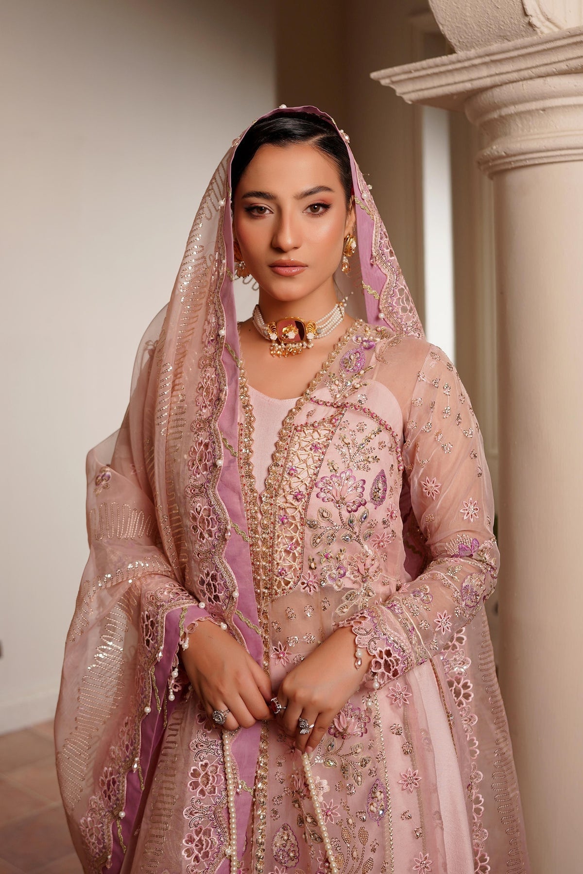 Maryams | Zeenat Luxury Formals | Sunehri-ZEE-1914-6