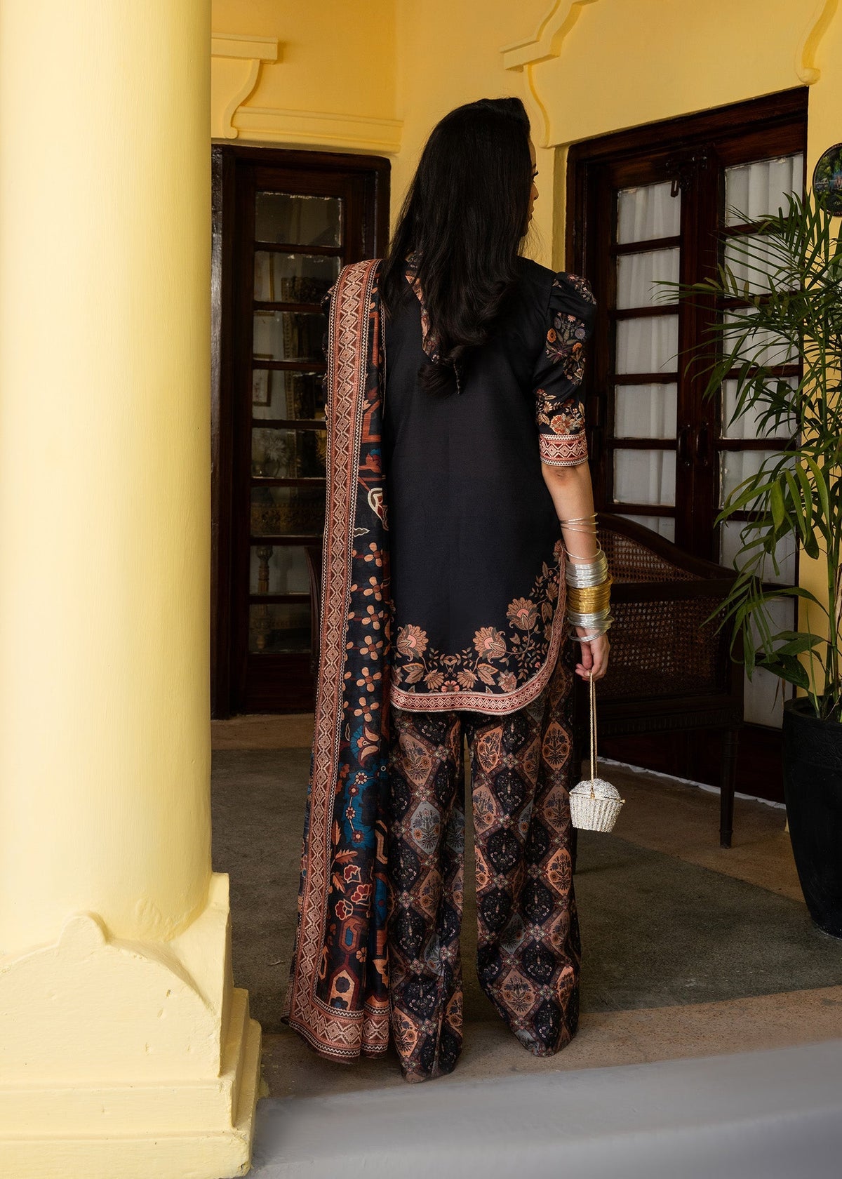 Maria Osama Khan | Retro Lawn 25 | Nazia -  Maria Osama Khan Ladies Clothes - Original Designer Dress - House of Maryam