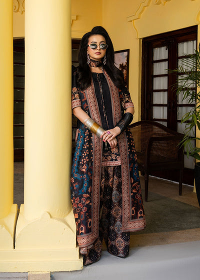 Maria Osama Khan | Retro Lawn 25 | Nazia -  Maria Osama Khan Ladies Clothes - Original Designer Dress - House of Maryam
