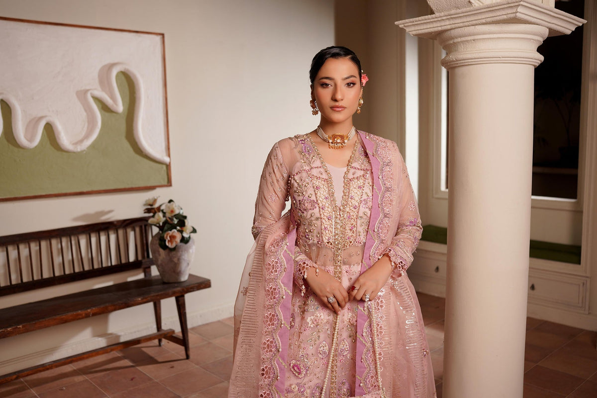 Maryams | Zeenat Luxury Formals | Sunehri-ZEE-1914, image 4