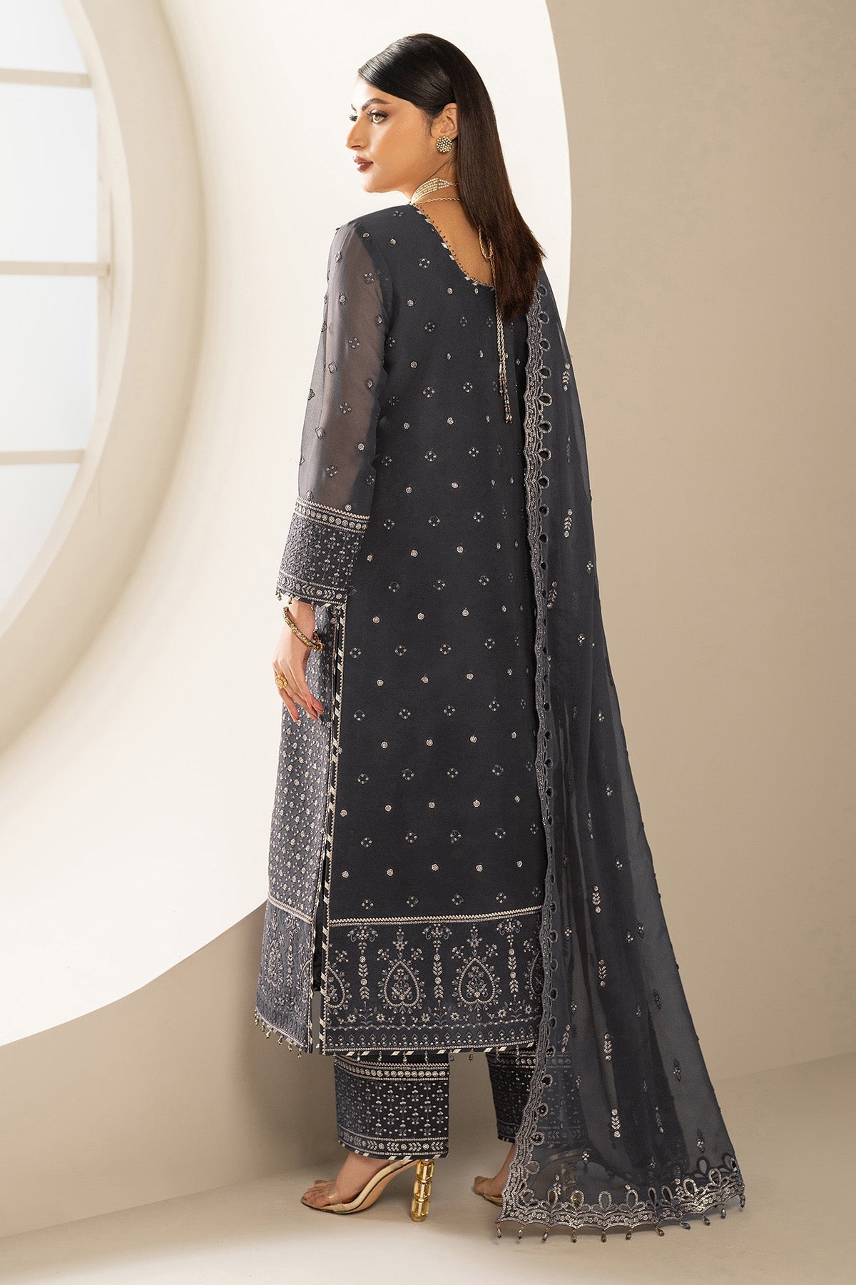 Alizeh | Formals Wear | AF-CH-2189-Akoya, image 2
