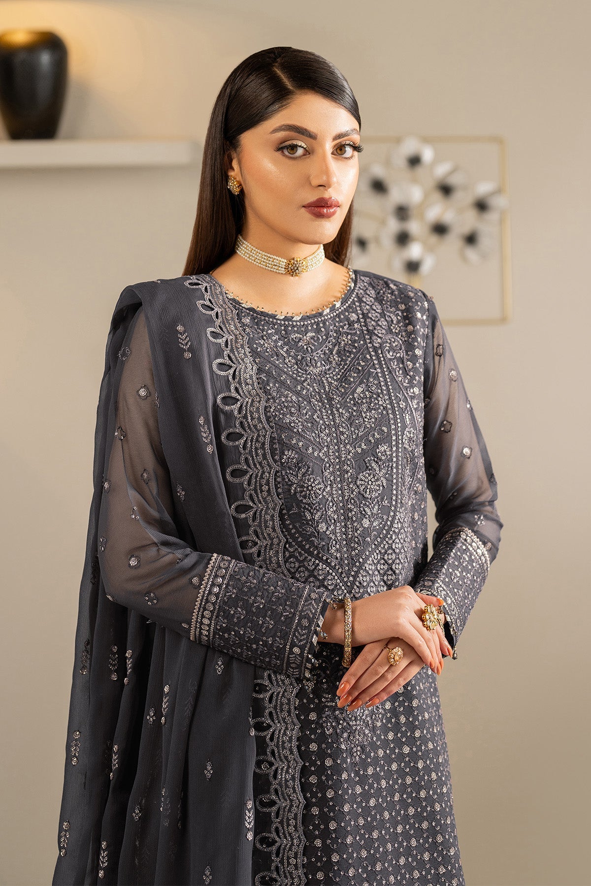Alizeh | Formals Wear | AF-CH-2189-Akoya, image 3